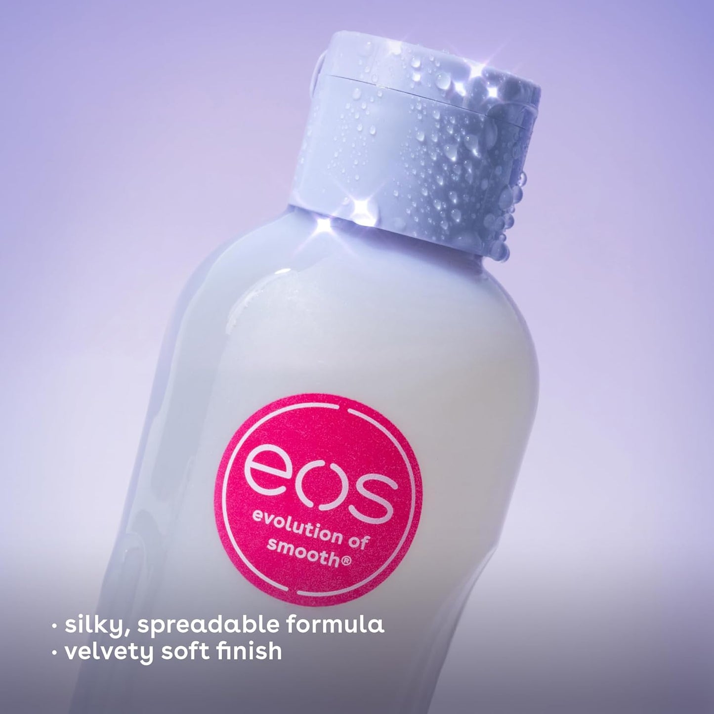 eos Cashmere Body Oil Vanilla – Clean, Dermatologist-Tested Moisturizer Safe for Sensitive Skin, 6 fl oz