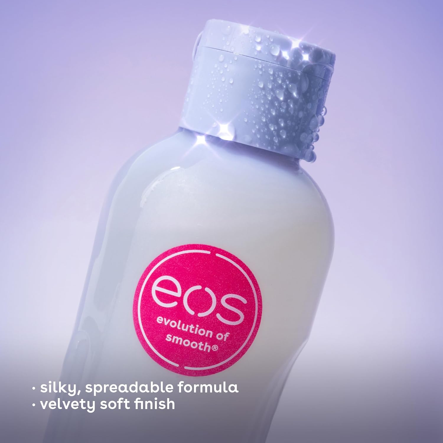 eos Cashmere Body Oil Vanilla – Clean, Dermatologist-Tested Moisturizer Safe for Sensitive Skin, 6 fl oz