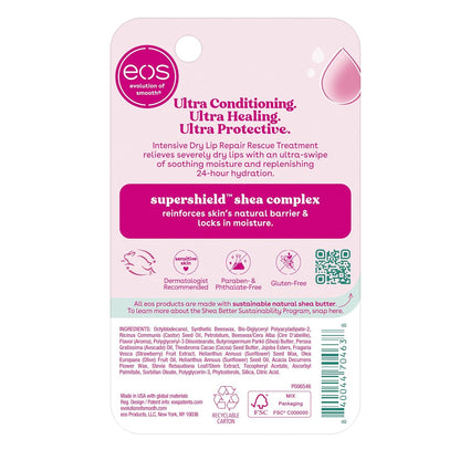 eos The Hero Lip Repair Overnight Treatment for Nightly Self-Care Ritual, 24HR Hydration