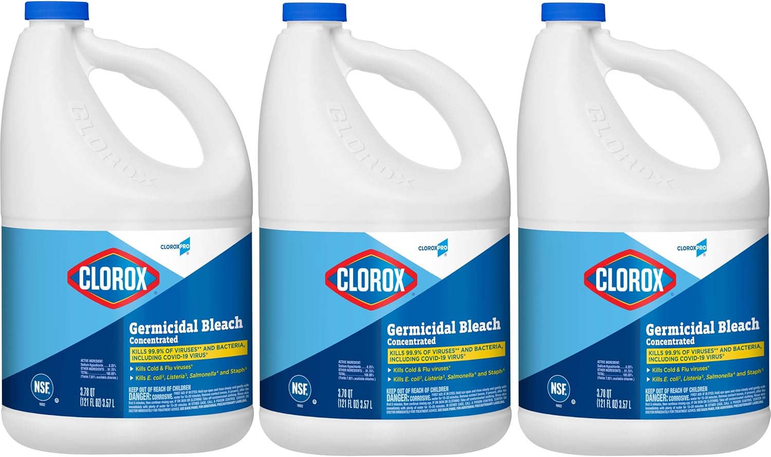 epa-registered germicidal bleach formula proven to kill 70+ pathogens