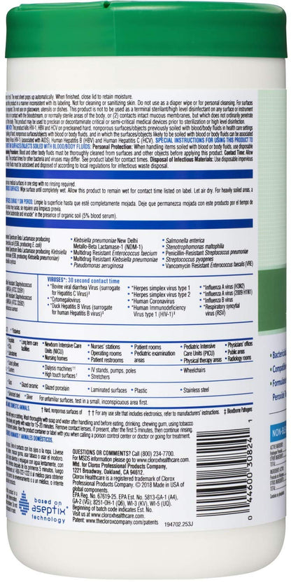 epa-registered to kill c. auris, both leading strains of cold and flu viruses, and mrsa