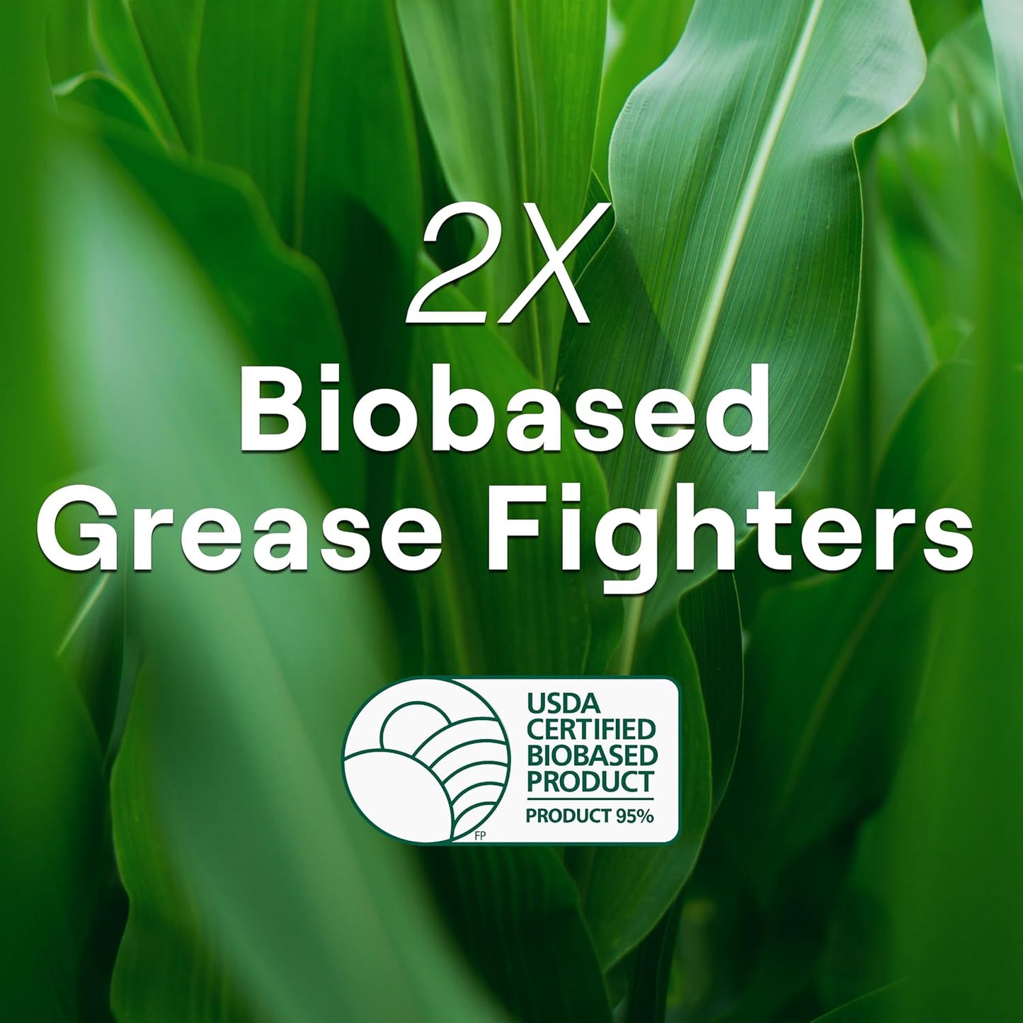 epa safer choice certified and usda certified biobased product 95%