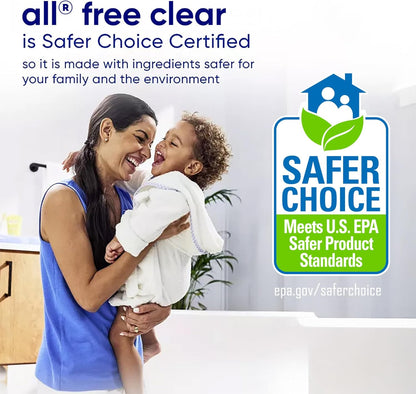 epa safer choice certified with biodegradable surfactants