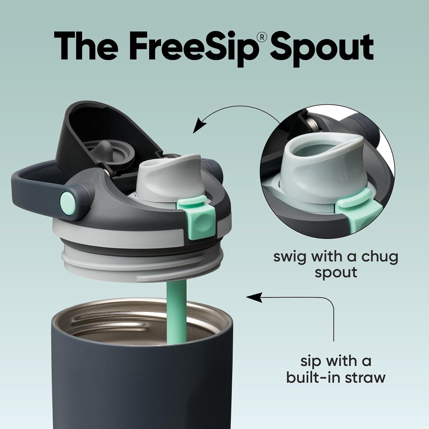 ergonomic bucket handle for easy carrying