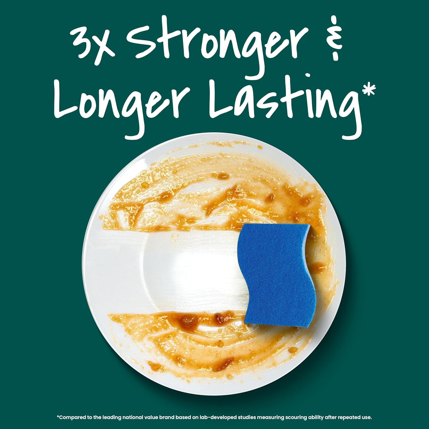 ergonomic s-wave shape designed for comfort, control, and corner reach