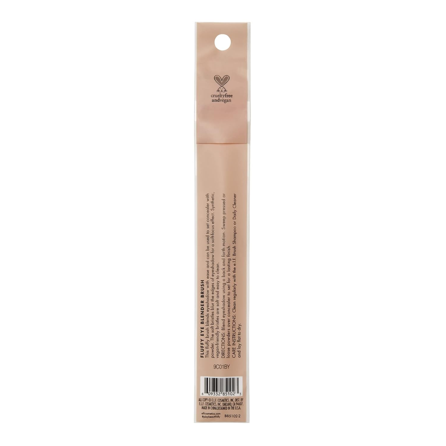 ergonomically shaped handle for comfortable grip and control