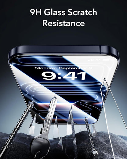 ESR Privacy Screen Protector for iPhone 17 Pro Max, Shoulder-Surfing Shield for Crowded Trains and Airport Seats