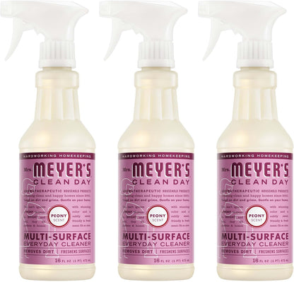 essential oil-based formula with garden-inspired peony scent