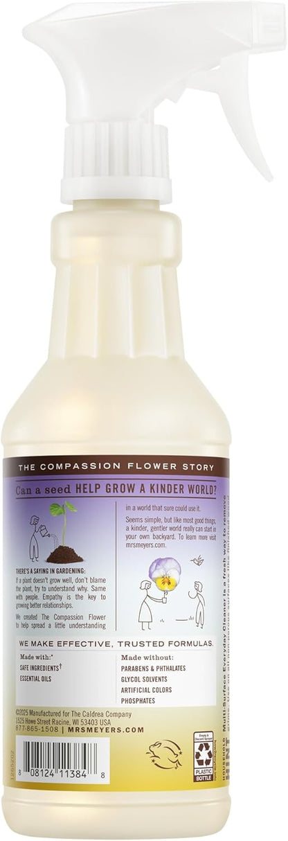 essential oil-infused formula with sheer violet, yellow pansy, cedarwood, and lemon scent notes