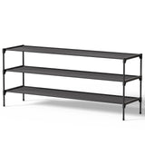Kitsure Shoe Rack - 6 Tier Vertical Shoe Tower, Maximize Floor Space and Save Time Searching in Dorm Room Closets