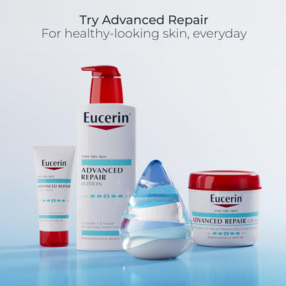 Eucerin Advanced Repair Body Lotion – Nourishing Post-Shower Ritual for Dry Skin Recovery