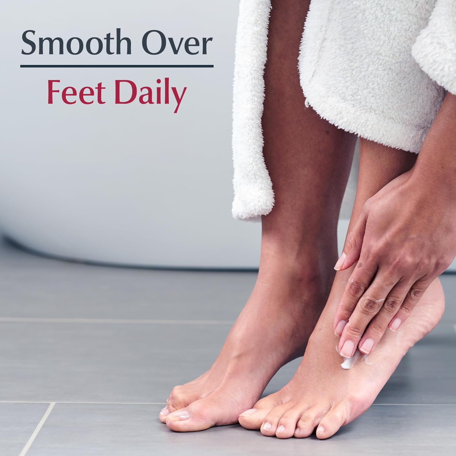 Eucerin Advanced Repair Foot Cream – Clean Beauty Foot Lotion for Uncluttered Vanities, Fragrance-Free 3 oz Tube, Pack of 3