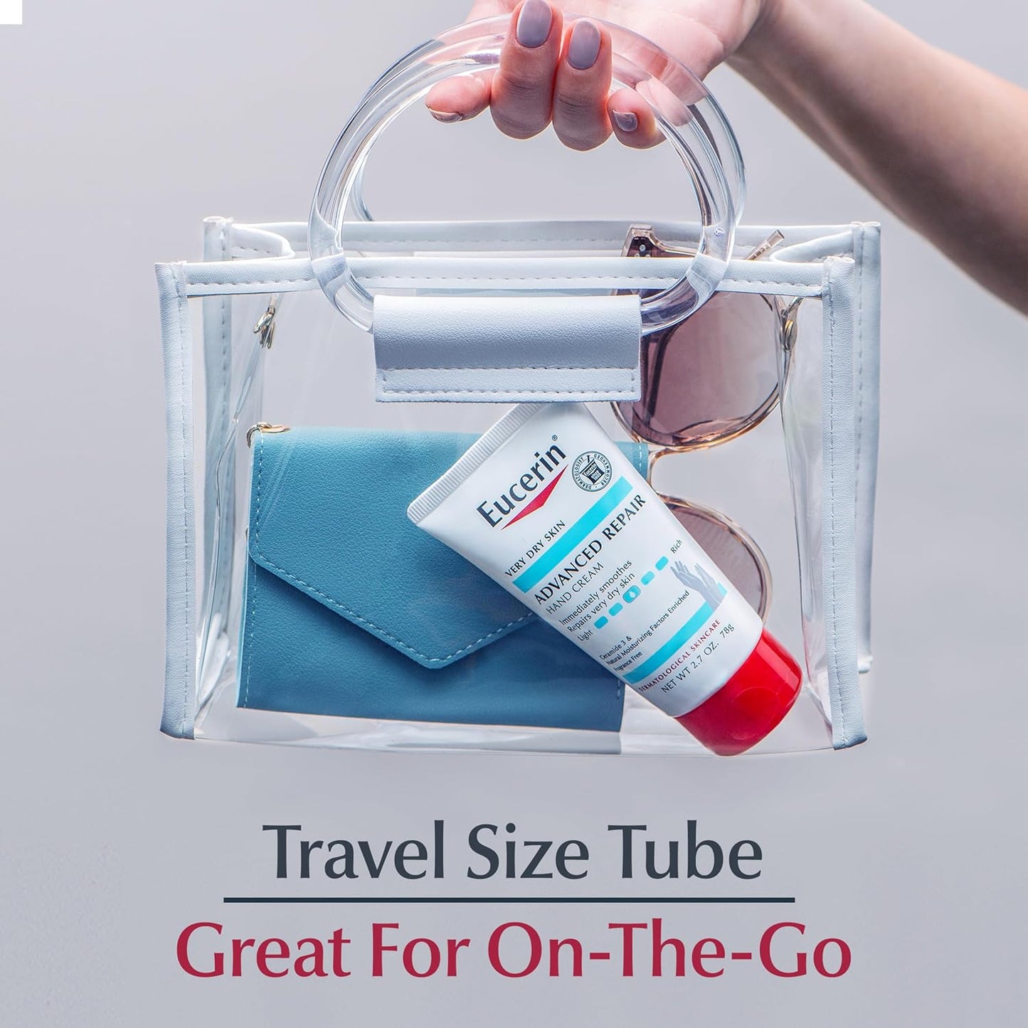 Eucerin Advanced Repair Hand Cream – Soothing Bedside Ritual for Dry Skin Relief