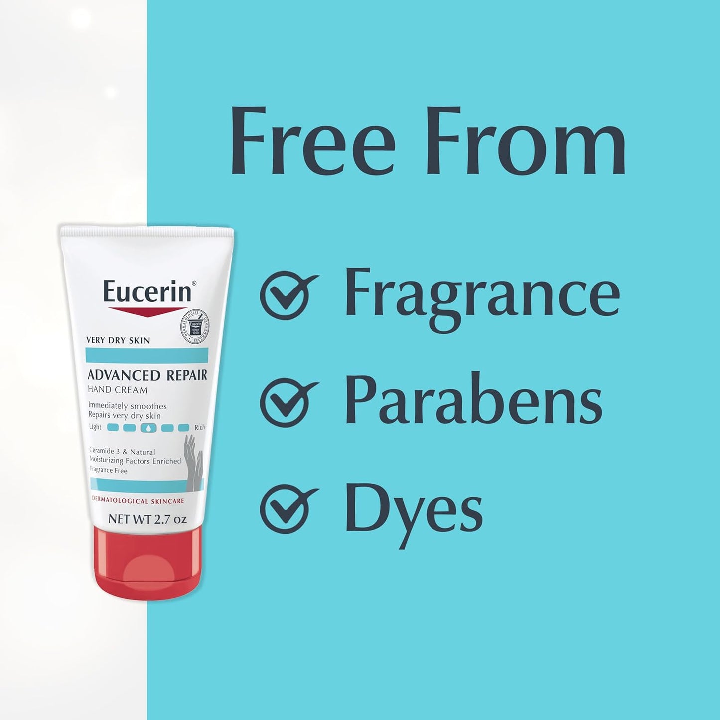 Eucerin Advanced Repair Hand Cream – Soothing Bedside Ritual for Dry Skin Relief