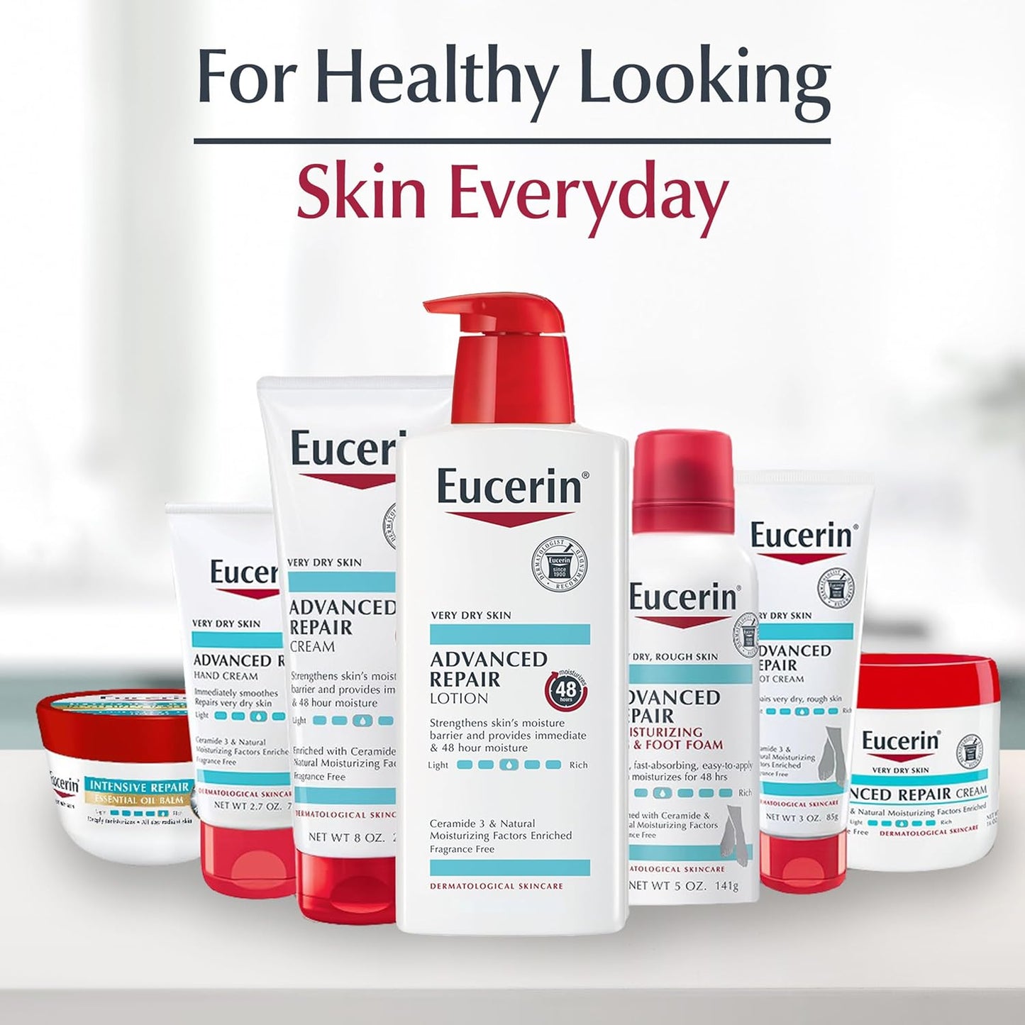 Eucerin Advanced Repair Hand Cream – Soothing Bedside Ritual for Dry Skin Relief
