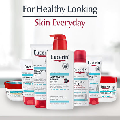 Eucerin Advanced Repair Hand Cream – Soothing Bedside Ritual for Dry Skin Relief