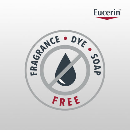 Eucerin Baby Eczema Relief Cream Wash – Safe Daily Cleanser for Sensitive Infant Skin