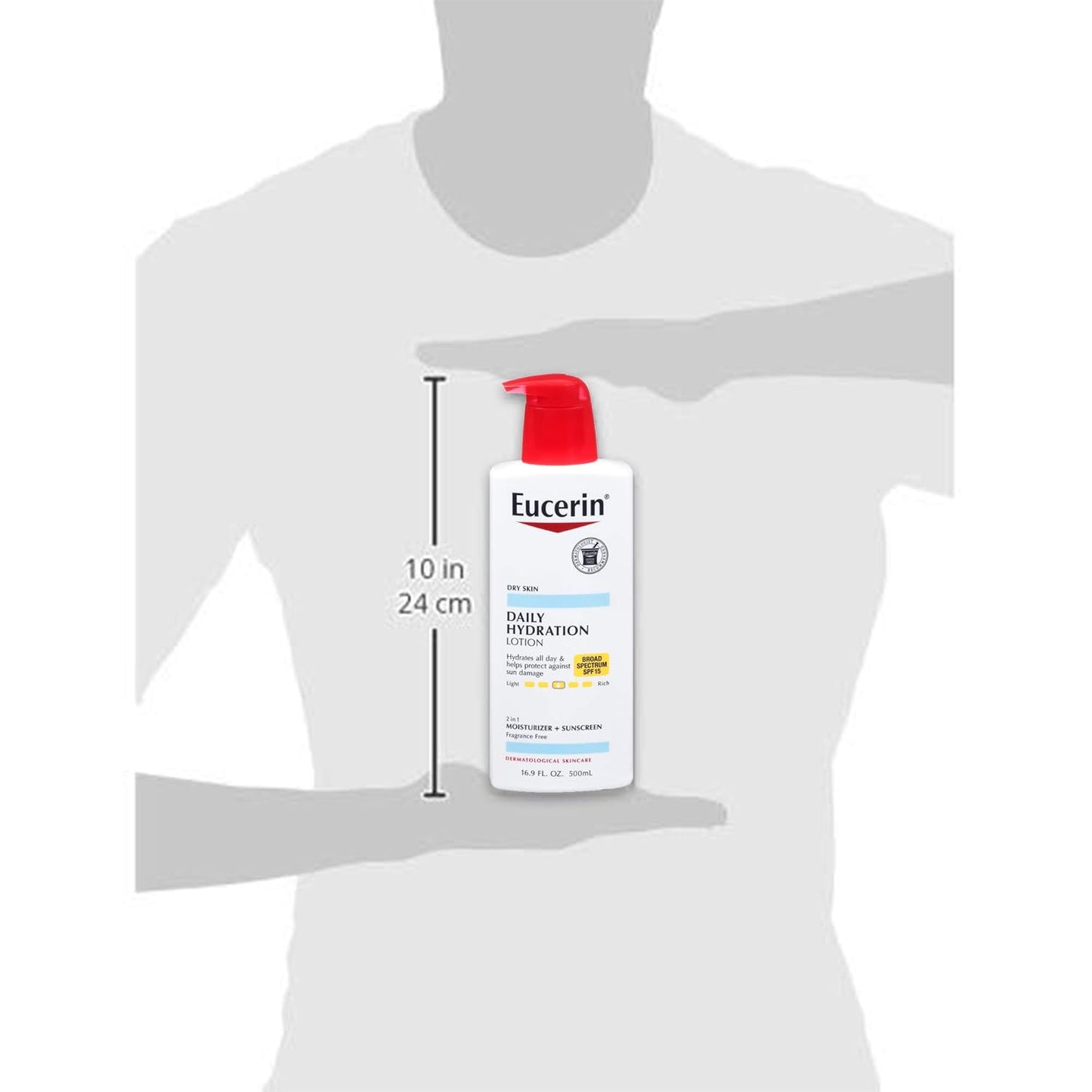Eucerin Daily Hydration Lotion – Nourishing Body Care for Your Self-Care Ritual