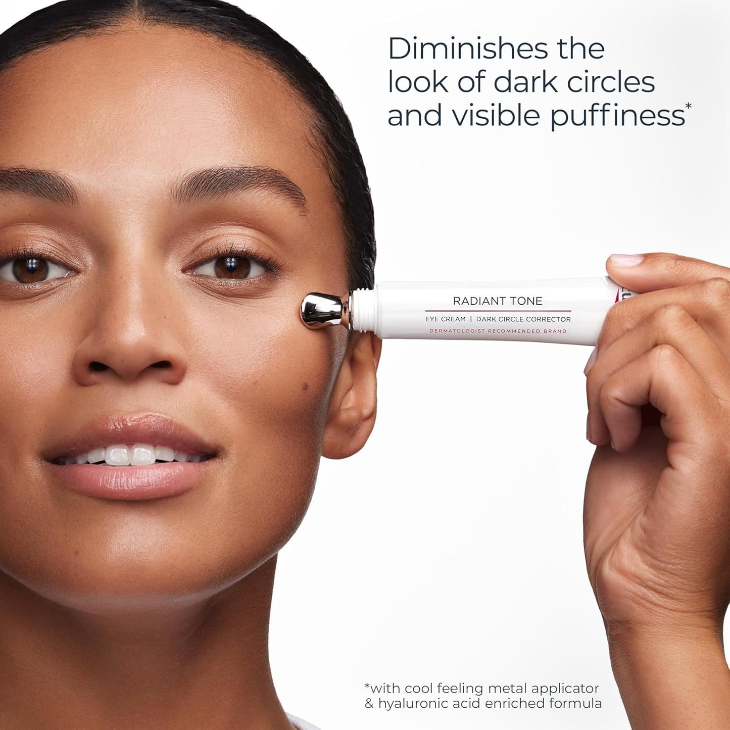 Eucerin Dark Circle Eye Cream – Calming Nighttime Ritual for Refreshed Morning Skin
