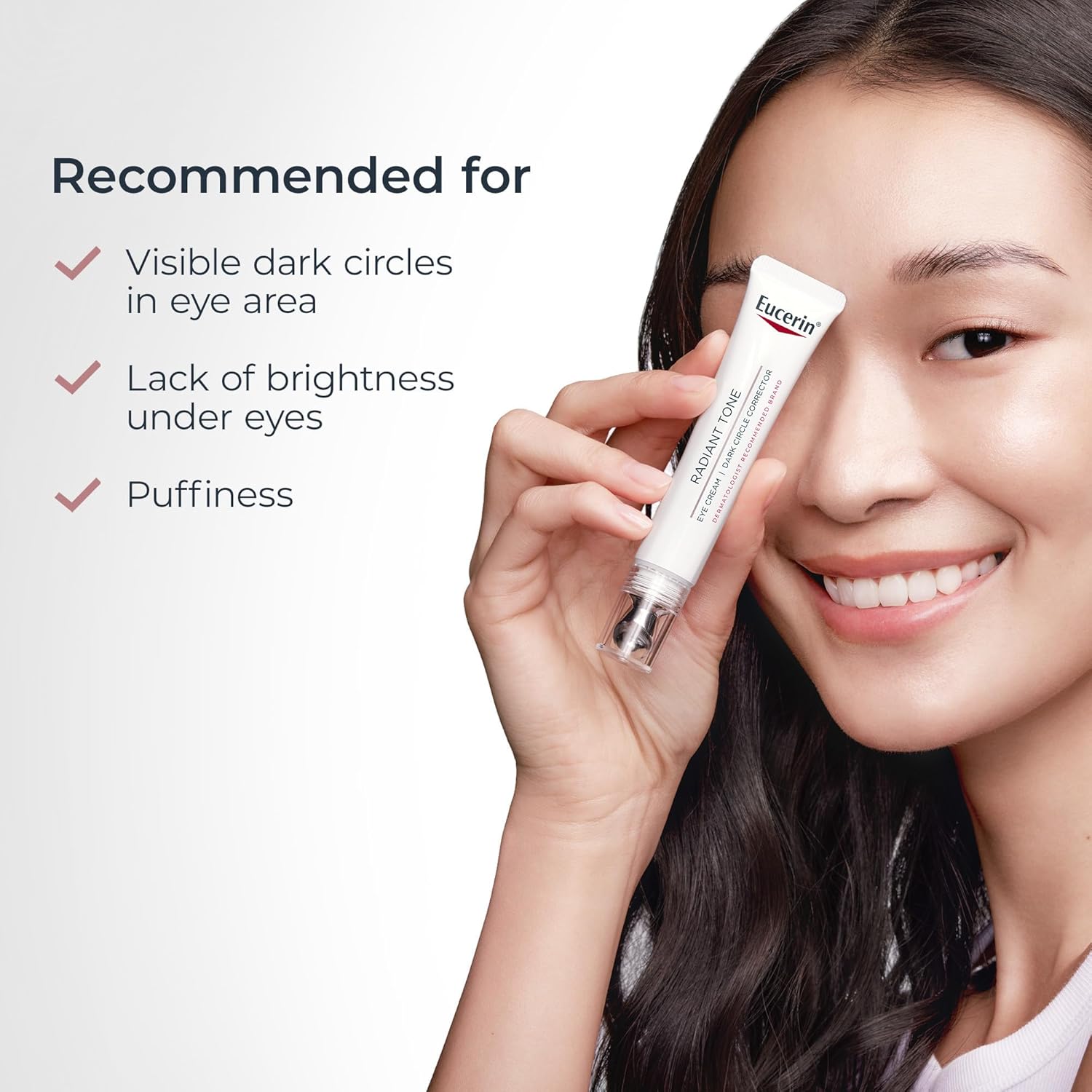 Eucerin Dark Circle Eye Cream – Calming Nighttime Ritual for Refreshed Morning Skin