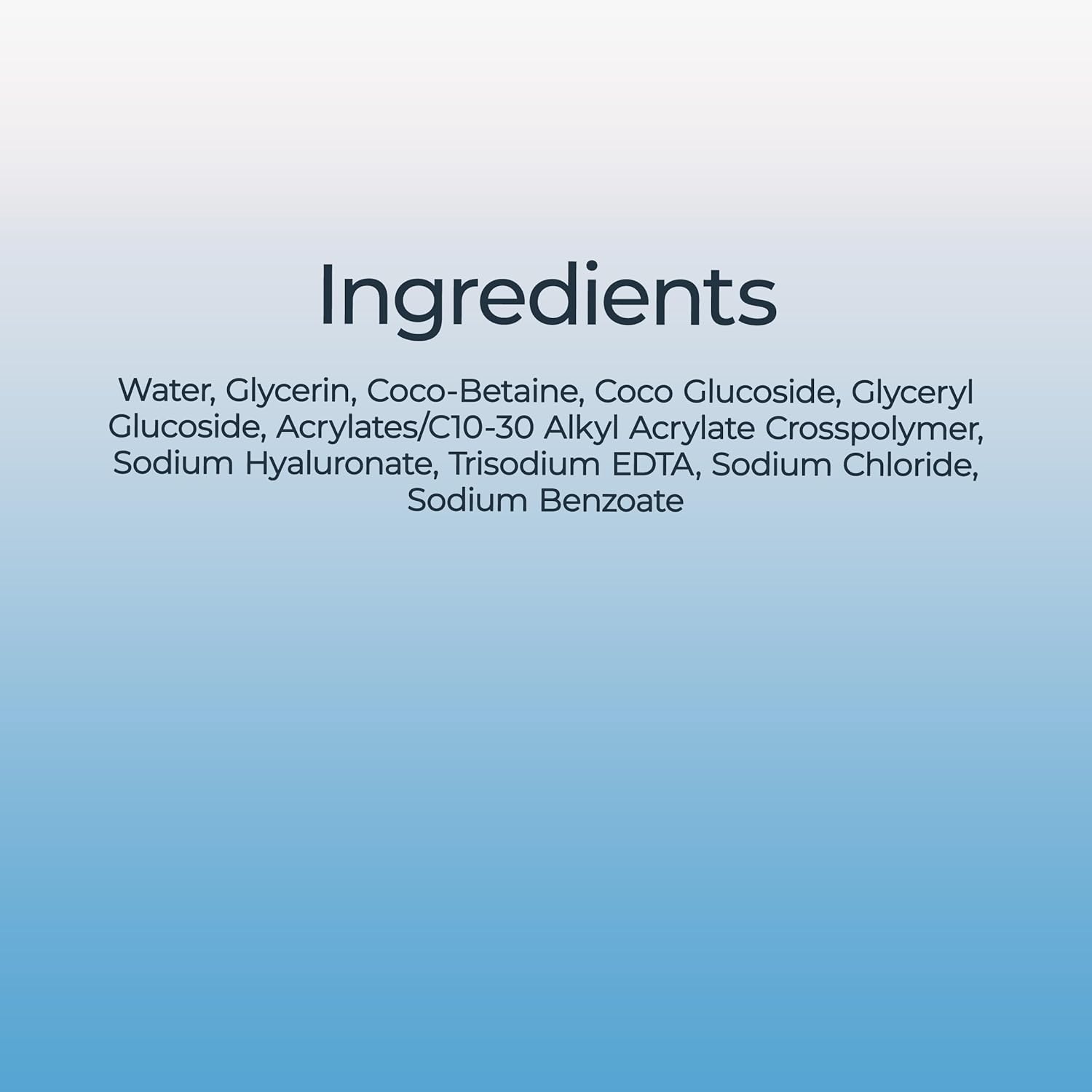 Eucerin Gentle Cleansing Gel – Essential Uncluttered Face Wash for Simplified Skincare