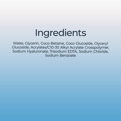Eucerin Gentle Cleansing Gel – Essential Uncluttered Face Wash for Simplified Skincare