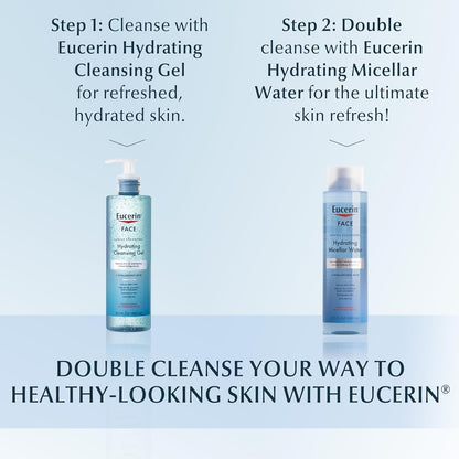 Eucerin Gentle Cleansing Gel – Essential Uncluttered Face Wash for Simplified Skincare