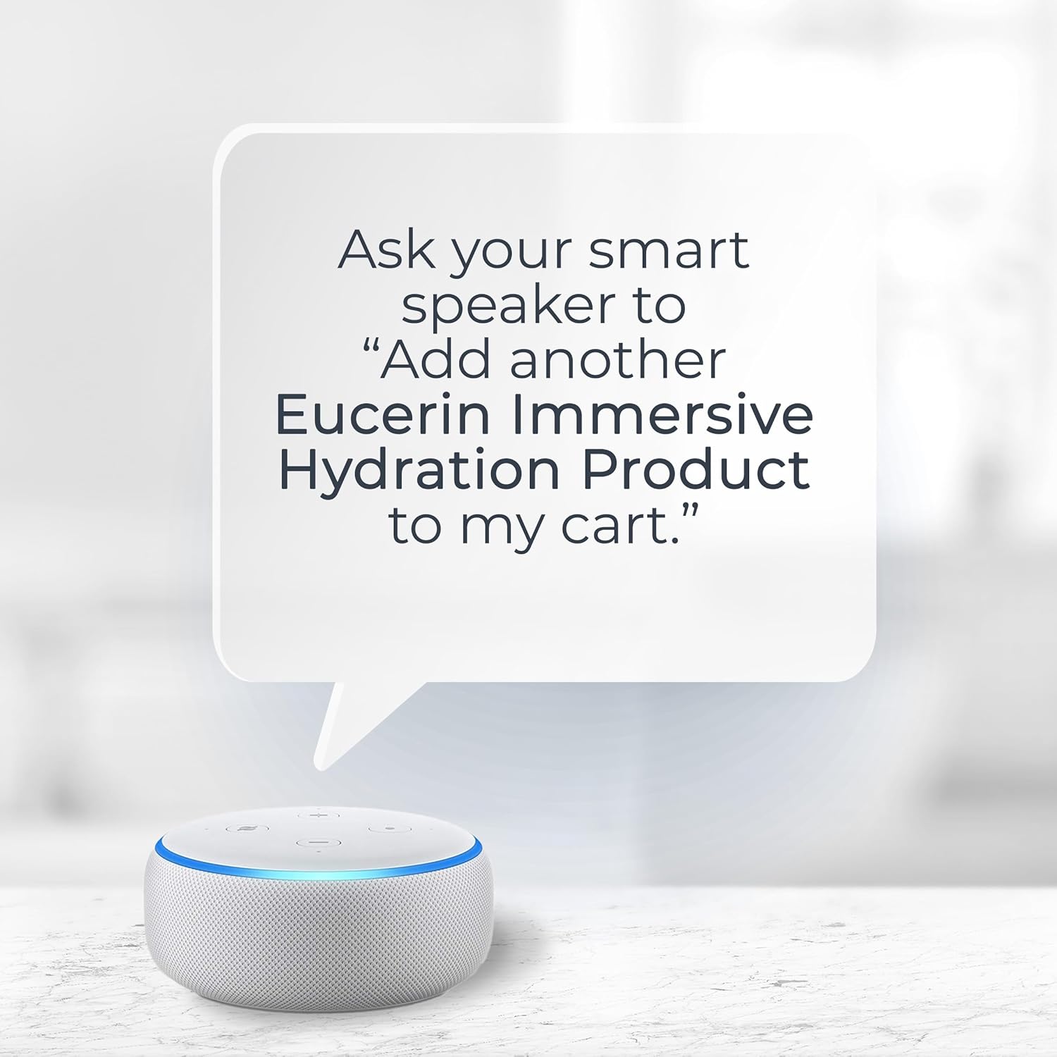 Eucerin Gentle Cleansing Hydrating Gel – Calming Morning Skincare Ritual for Sensitive Skin