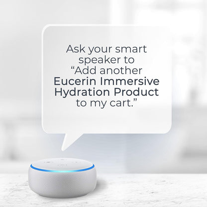 Eucerin Gentle Cleansing Hydrating Gel – Calming Morning Skincare Ritual for Sensitive Skin