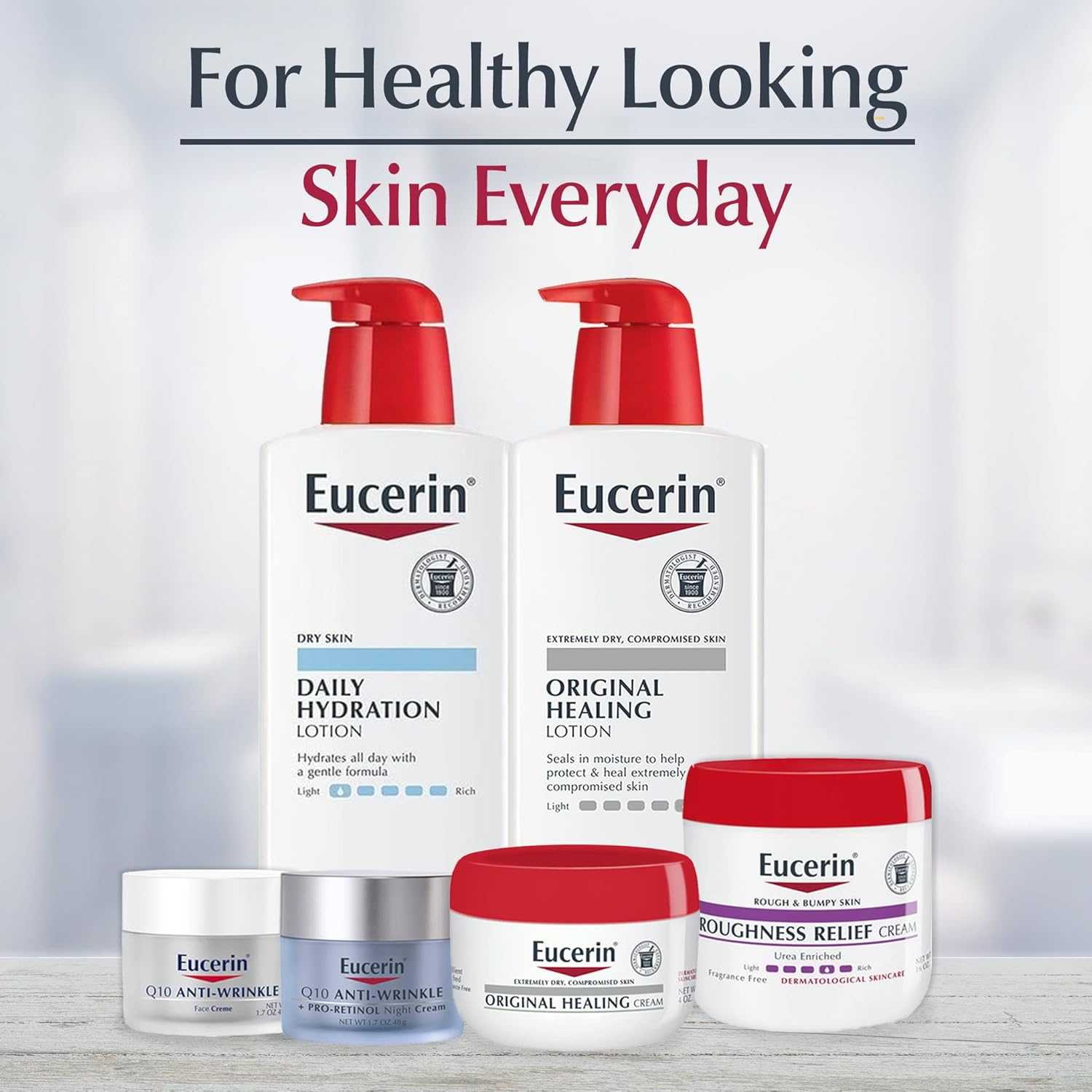 Eucerin Original Healing Cream – Soothing Nighttime Moisturizer for Your Daily Self-Care Ritual