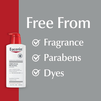 Eucerin Original Healing Rich Body Lotion for Your Nightly Skin Care Ritual