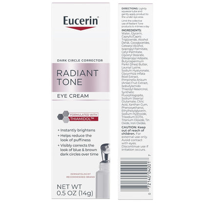 Eucerin Premium Dark Circle Corrector – Elevated Eye Cream with Thiamidol & Hyaluronic Acid