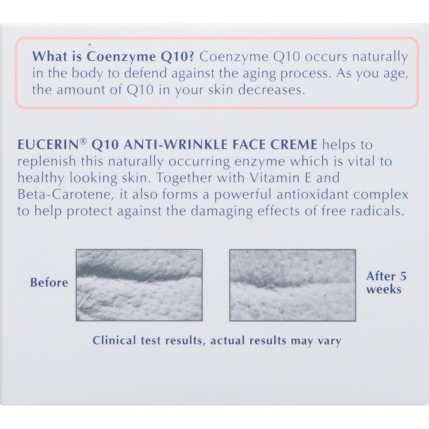 Eucerin Q10 Anti-Wrinkle Moisturizer – Nightly Skincare Ritual for Sensitive Skin