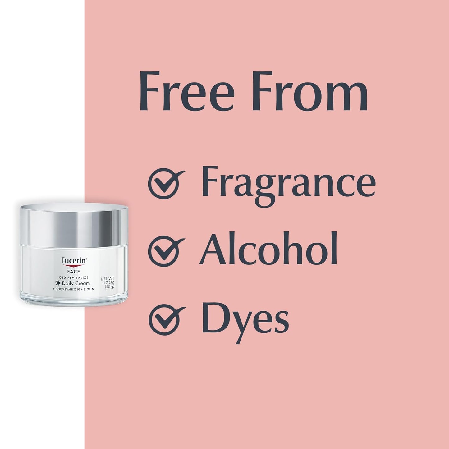 Eucerin Q10 Anti-Wrinkle Moisturizer – Nightly Skincare Ritual for Sensitive Skin