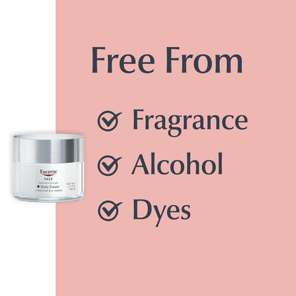 Eucerin Q10 Anti-Wrinkle Moisturizer – Nightly Skincare Ritual for Sensitive Skin