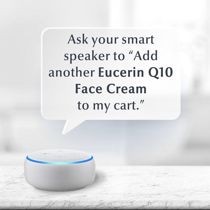 Eucerin Q10 Anti-Wrinkle Moisturizer – Nightly Skincare Ritual for Sensitive Skin