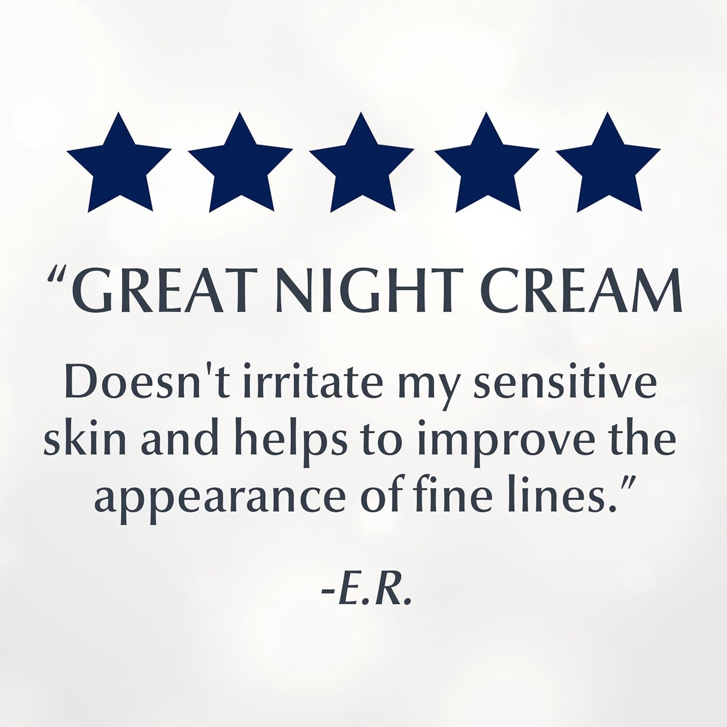 Eucerin Q10 Night Cream with Pro-Retinol – Thoughtful Anti-Aging Gift for Mom on Her Birthday