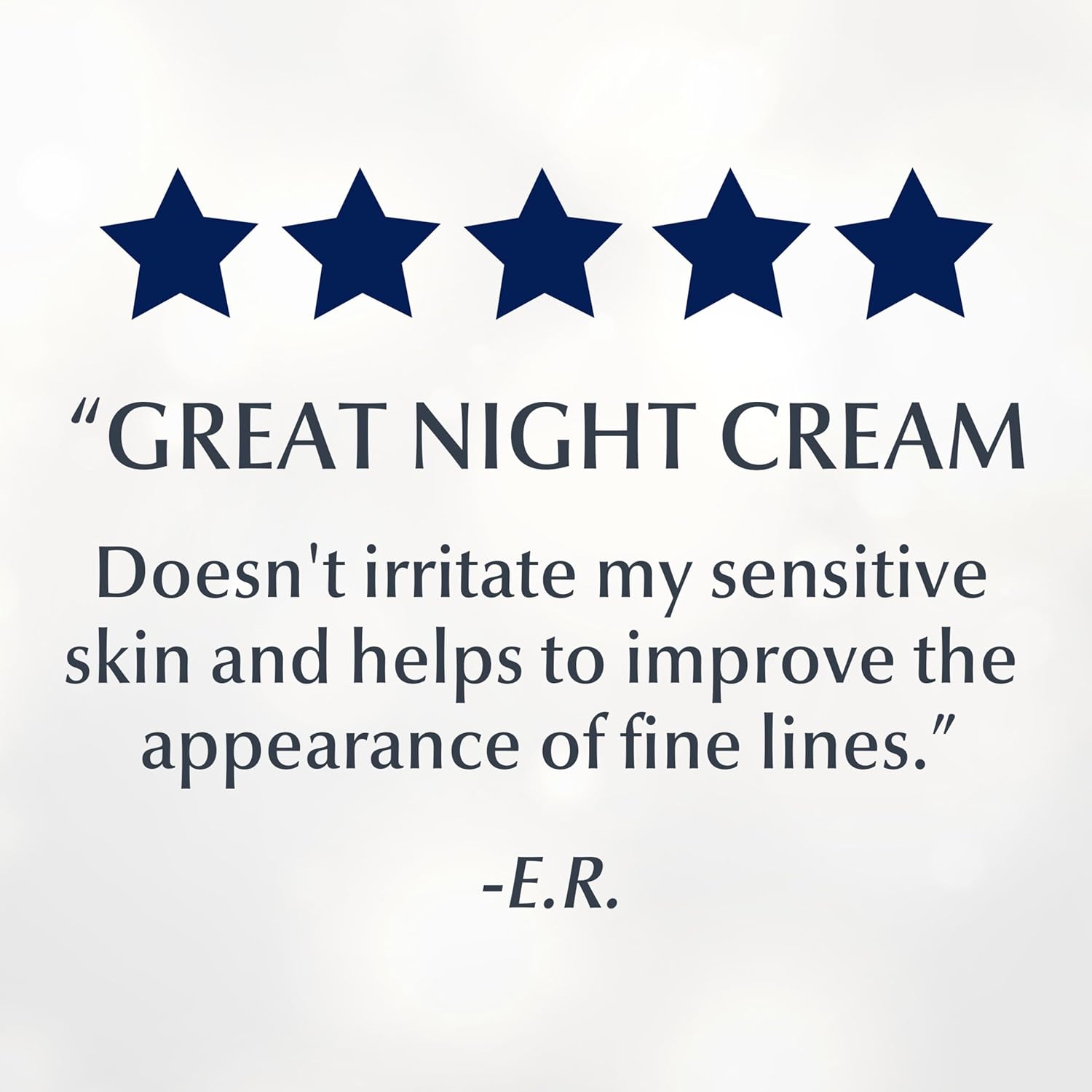 Eucerin Q10 Night Cream with Pro-Retinol – Thoughtful Anti-Aging Gift for Mom on Her Birthday