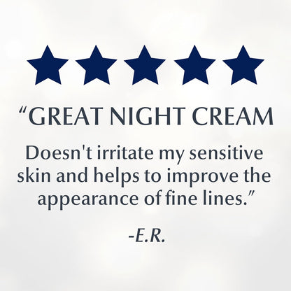 Eucerin Q10 Night Cream with Pro-Retinol – Thoughtful Anti-Aging Gift for Mom on Her Birthday