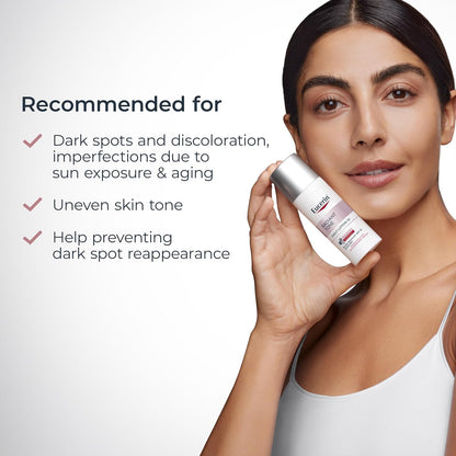 Eucerin Radiant Tone Daily Face Lotion SPF 30 – One-Step Dark Spot & Sun Protection for Uncluttered Routines