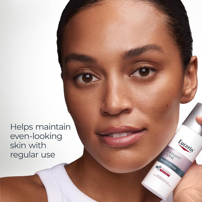 Eucerin Radiant Tone Night Cream – Dark Spot Corrector for Your Nightly Skin Renewal Ritual