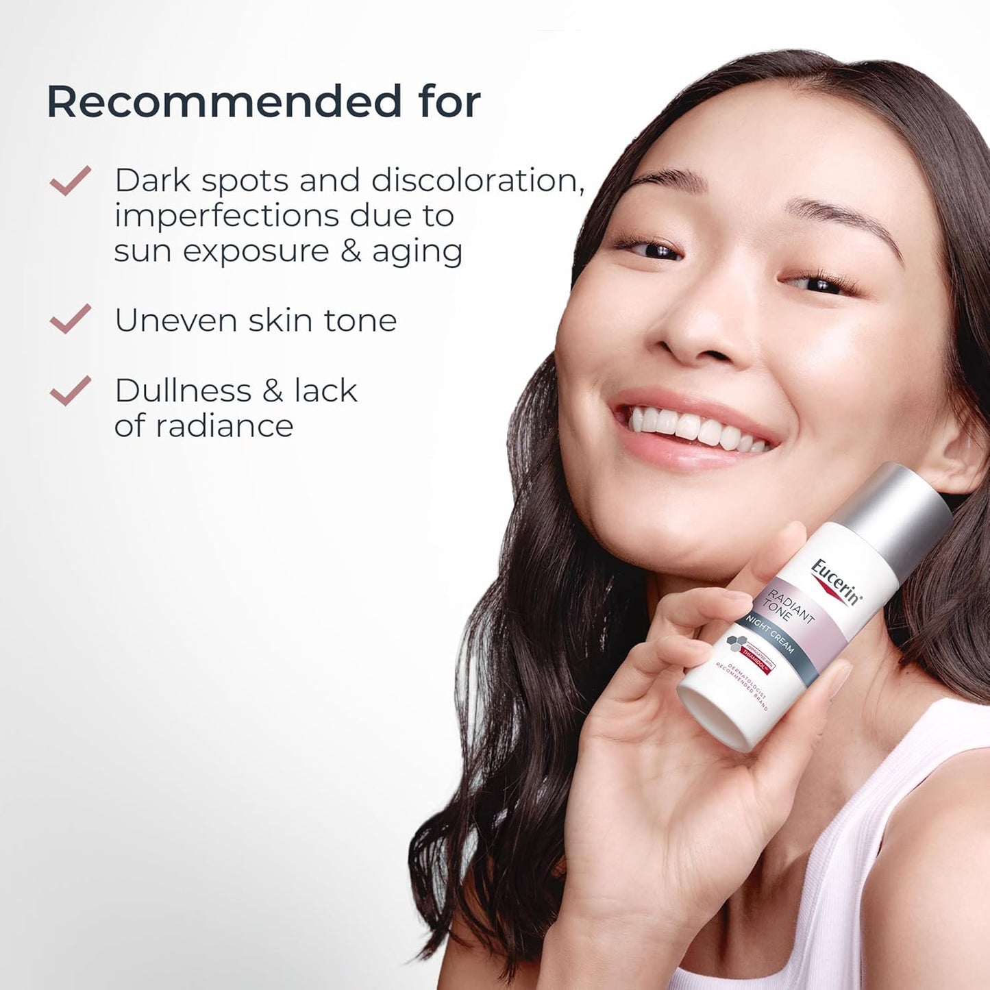 Eucerin Radiant Tone Night Cream – Premium Dark Spot Corrector with Clinical Thiamidol Technology
