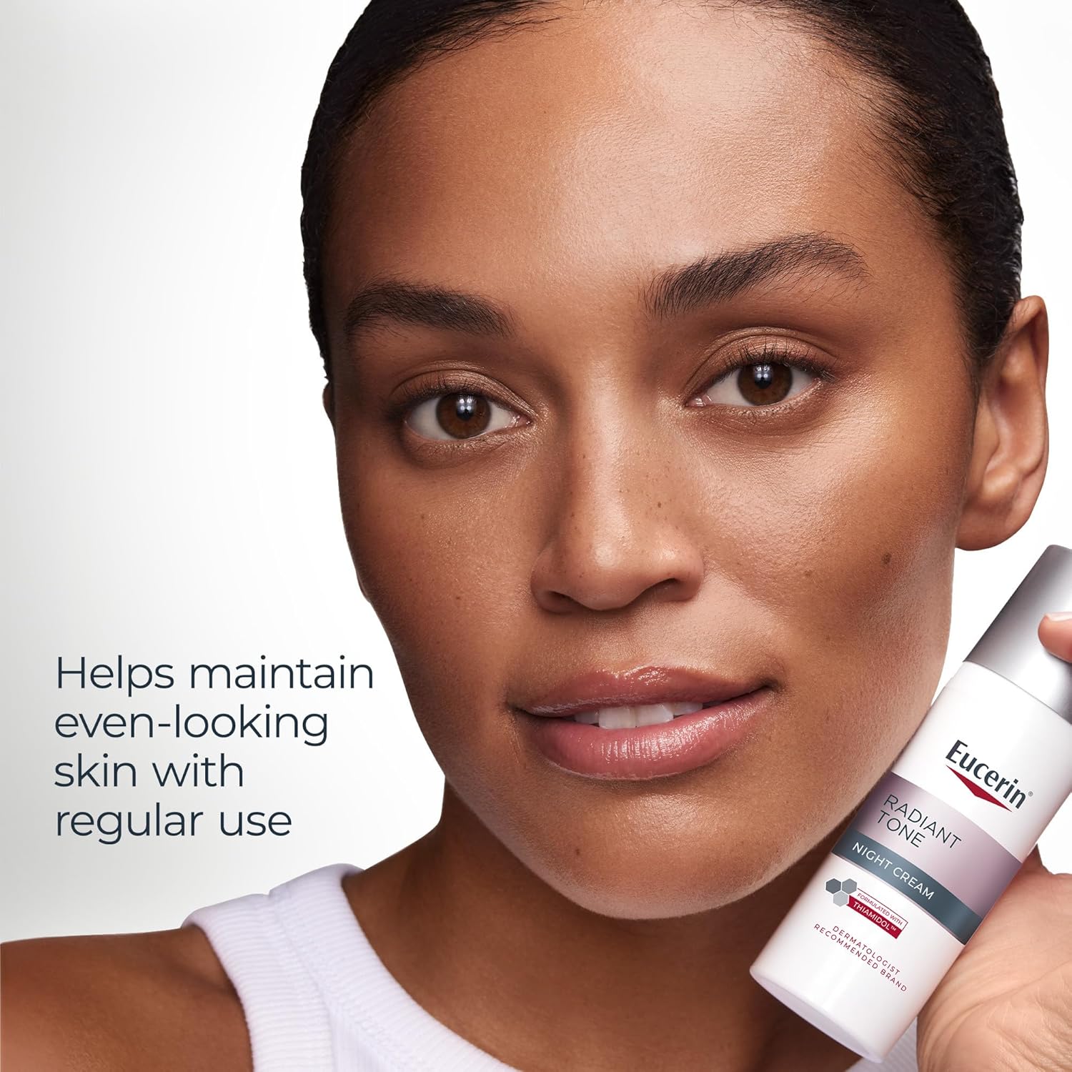 Eucerin Radiant Tone Night Cream – Premium Dark Spot Corrector with Clinical Thiamidol Technology