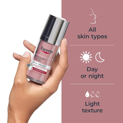 Eucerin Radiant Tone Serum for Nighttime Skincare Ritual & Dark Spot Recovery