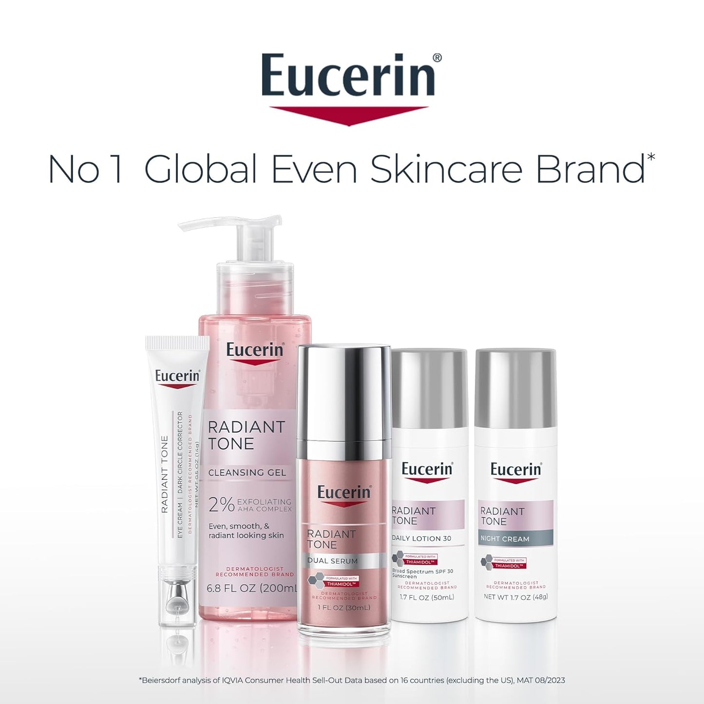 Eucerin Radiant Tone Serum for Nighttime Skincare Ritual & Dark Spot Recovery