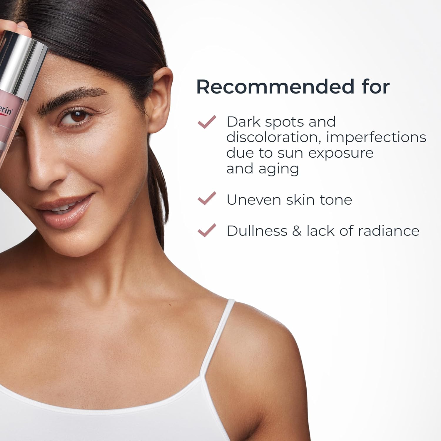 Eucerin Radiant Tone Serum for Nighttime Skincare Ritual & Dark Spot Recovery
