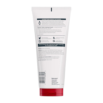 Eucerin Skin Calming Cream - Thoughtful Self-Care Gift for Mom with Dry Skin, 14 oz. Tube