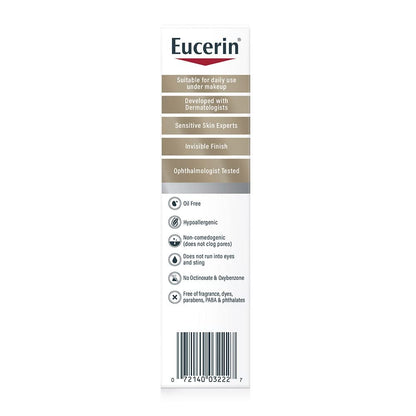 Eucerin Sun Age Defense SPF 50 – Portable TSA-Friendly Sunscreen for Weekend Getaways