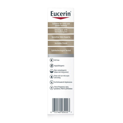 Eucerin Sun Age Defense SPF 50 – Portable TSA-Friendly Sunscreen for Weekend Getaways