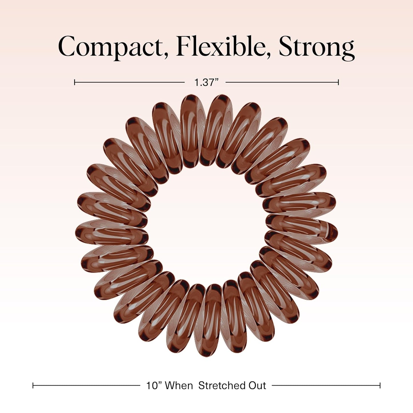 even pressure distribution design that prevents tangling, breakage, and tension headaches